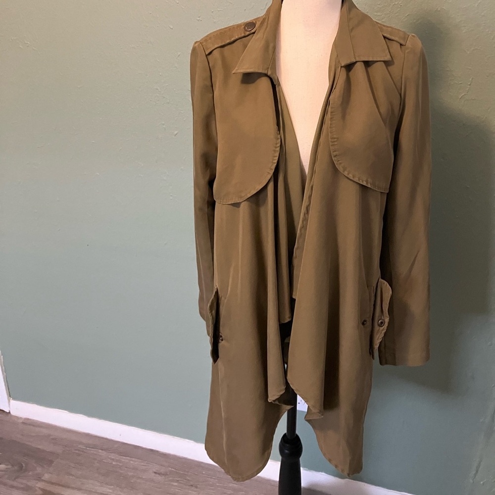 Army Green Jacket - Picture 4 of 7